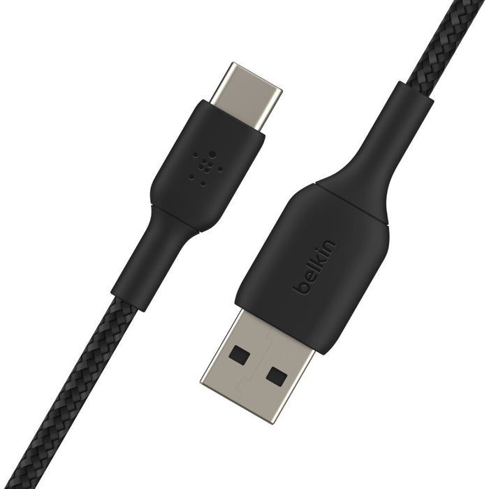 Belkin CAB002BT0MBK USB cable 0.15 m USB A USB C Black Belkin