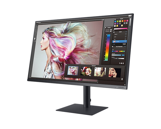 Samsung TU87F computer monitor 81.3 cm (32) 3840 x 2160 pixels 4K Ultra HD LED Black