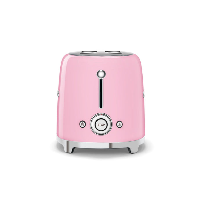 Smeg TSF01PKUK toaster 6 2 slice(s) 950 W Pink