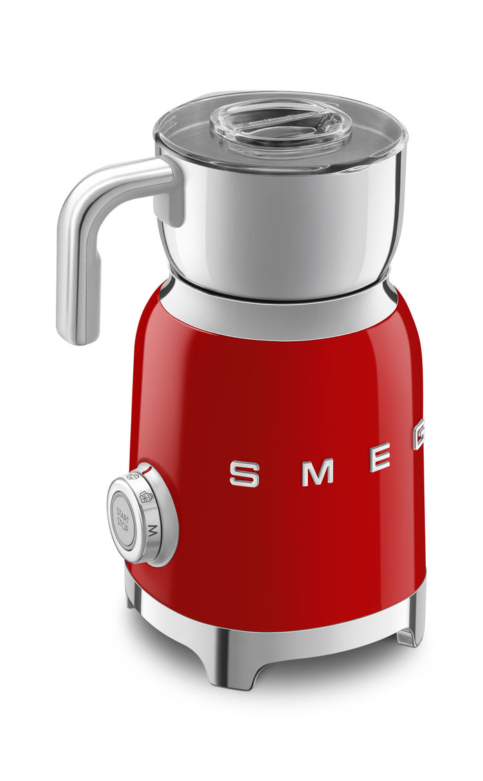 Smeg MFF11RDUK milk frother/warmer Automatic Red