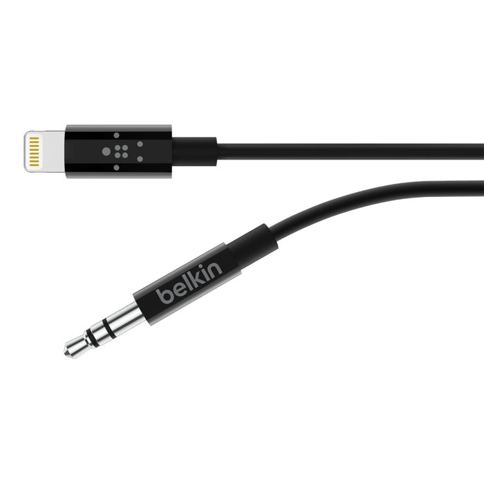 Belkin AV10172BT03-BLK audio cable 0.9 m 3.5mm Black