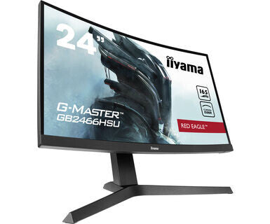 iiyama G-MASTER Red Eagle LED display 59.9 cm (23.6) 1920 x 1080 pixels Full HD Black