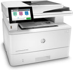 HP LaserJet Enterprise MFP M430f, Black and white, Printer for Business, Print, copy, scan, fax, 50-sheet ADF; Two-sided printing; Two-sided scanning; Front-facing USB printing; Compact Size; Energy Efficient; Strong Security