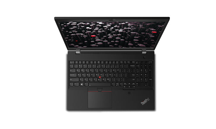 Lenovo ThinkPad T15p Intel® Core™ i7 i7-11800H Laptop 39.6 cm (15.6) Full HD 16 GB DDR4-SDRAM 512 GB SSD NVIDIA® GeForce® GTX 1650 Wi-Fi 6 (802.11ax) Windows 10 Pro Black