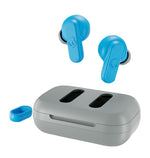 Skullcandy Dime Headset Wireless In-ear Calls/Music Micro-USB Bluetooth Blue, Light grey Skullcandy