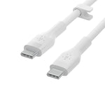 Belkin BOOST↑CHARGE Flex USB cable 2 m USB 2.0 USB C White Belkin