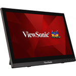 Viewsonic TD1630-3 computer monitor 39.6 cm (15.6) 1366 x 768 pixels HD LCD Touchscreen Multi-user Black