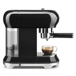 Smeg ECF01BLUK coffee maker Espresso machine 1 L