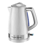 Russell Hobbs 28080 electric kettle 1.7 L Stainless steel, White Russell Hobbs