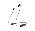 Sony WI-C100 Headset Wireless In-ear Calls/Music Bluetooth Black Sony
