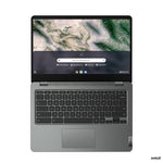 Lenovo 14e Chromebook 35.6 cm (14) Touchscreen Full HD AMD 3000 3015Ce 8 GB DDR4-SDRAM 64 GB eMMC Wi-Fi 5 (802.11ac) ChromeOS Grey