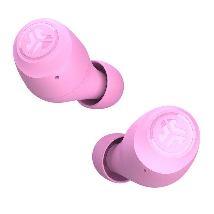 JLab Go Air Pop Headphones True Wireless Stereo (TWS) In-ear Calls/Music Bluetooth Pink JLAB