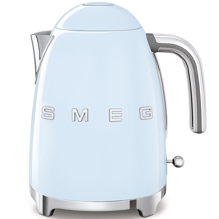Smeg KLF03PBUK electric kettle 1.7 L 3000 W Blue Smeg