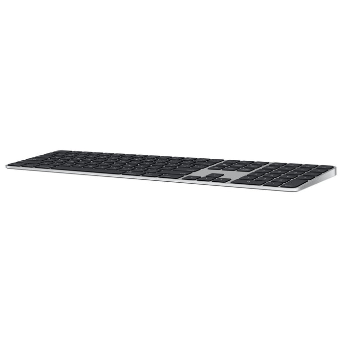 Apple Magic keyboard USB + Bluetooth QWERTY UK English Black, Silver Apple