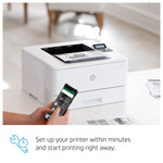 HP LaserJet Pro M404dw, Print, Wireless