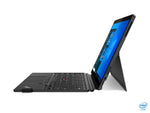 Lenovo ThinkPad X12 Detachable Intel® Core™ i5 i5-1130G7 Hybrid (2-in-1) 31.2 cm (12.3) Touchscreen Full HD+ 8 GB LPDDR4x-SDRAM 256 GB SSD Wi-Fi 6 (802.11ax) Windows 10 Pro Black