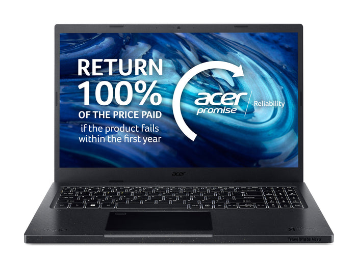 Acer TravelMate NX.VU2EK.004 notebook i5-1155G7 39.6 cm (15.6) Intel® Core™ i5 8 GB DDR4-SDRAM 256 GB SSD Wi-Fi 6 (802.11ax) Windows 11 Pro Black Acer