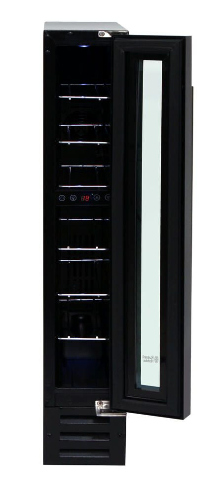 Russell Hobbs RHBI7WC1 wine cooler Thermoelectric wine cooler Built-in Black 7 bottle(s)