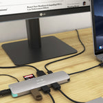 DICOTA D31954 laptop dock/port replicator Wired USB Type-C Anthracite