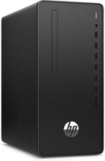 HP 290 G4 Intel® Core™ i3 i3-10100 8 GB DDR4-SDRAM 256 GB SSD Windows 10 Pro Micro Tower PC Black
