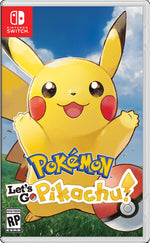Nintendo Pokémon: Lets Go, Pikachu! Standard Nintendo Switch