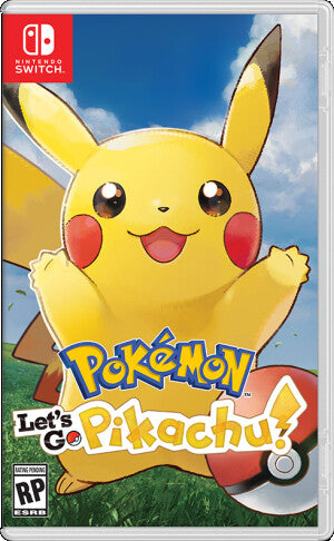 Nintendo Pokémon: Lets Go, Pikachu! Standard Nintendo Switch