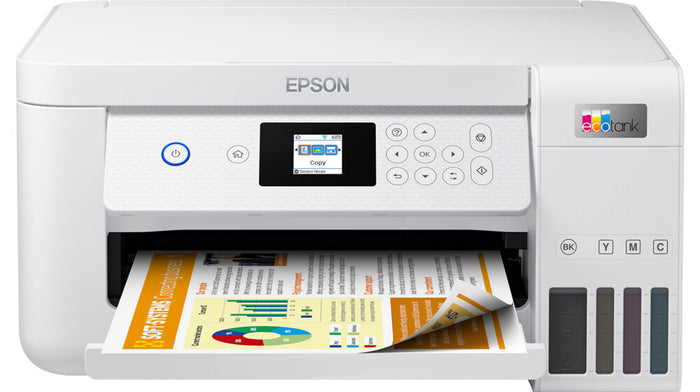 Epson EcoTank ET-2856 Inkjet A4 5760 x 1440 DPI 33 ppm Wi-Fi Epson