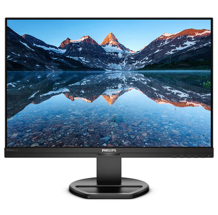 Philips B Line 240B9/00 computer monitor 61.2 cm (24.1) 1920 x 1200 pixels WUXGA LED Black