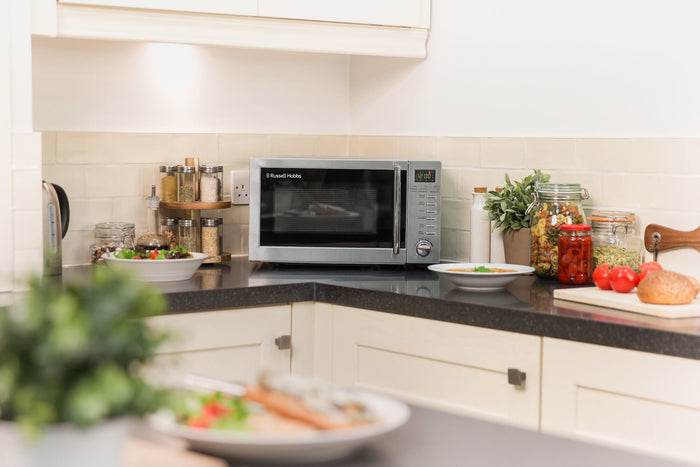 Russell Hobbs RHM2031 microwave Countertop Combination microwave 20 L 800 W Stainless steel