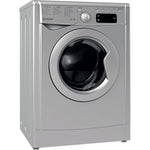 Indesit IWDD 75145 S UK N washer dryer Freestanding Front-load Silver F