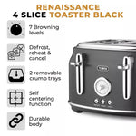 Tower Renaissance 4 Slice Toaster