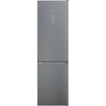 Hotpoint H9X 94T SX fridge-freezer Freestanding 367 L C Graphite