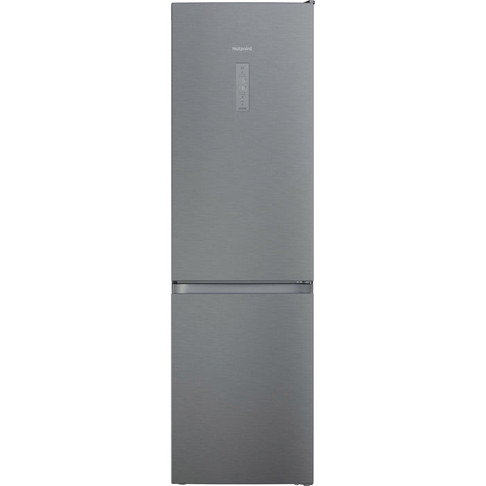 Hotpoint H9X 94T SX fridge-freezer Freestanding 367 L C Graphite