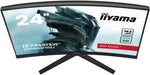 iiyama G-MASTER G2466HSU-B1 LED display 59.9 cm (23.6) 1920 x 1080 pixels Full HD Black