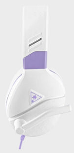 Turtle Beach Recon Spark Headset Wired Head-band Gaming Purple, White Turtle Beach