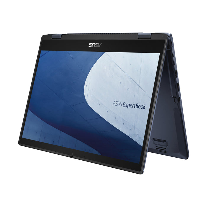 ASUS ExpertBook B3 Flip B3402FEA-EC0711X laptop Hybrid (2-in-1) 35.6 cm (14) Touchscreen Full HD Intel® Core™ i5 i5-1135G7 8 GB DDR4-SDRAM 256 GB SSD Wi-Fi 6 (802.11ax) Windows 11 Pro Black