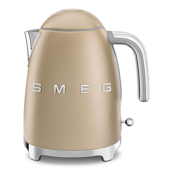 Smeg KLF03CHMUK electric kettle 1.7 L 2400 W Gold Smeg