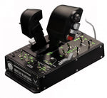 Thrustmaster HOTAS Warthog Dual Throttles Black USB Flight Sim PC