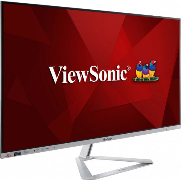 Viewsonic VX Series VX3276-2K-mhd-2 computer monitor 81.3 cm (32) 2560 x 1440 pixels Quad HD LED Silver