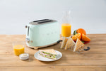 Smeg TSF01PGUK toaster 6 2 slice(s) 950 W Green