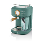 Swan SK22150GREN coffee maker Semi-auto Espresso machine 1.7 L Swan