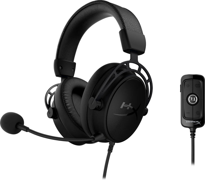 HyperX Cloud Alpha S - Gaming Headset (Black)