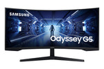 Samsung Odyssey G55T computer monitor 86.4 cm (34) 3440 x 1440 pixels UltraWide Quad HD LED Black