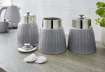 Swan Set of 3 Canisters Swan