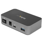 StarTech.com ~4-Port USB-C™ Hub 10 Gbps - 3x USB-A & 1x USB-C - Powered