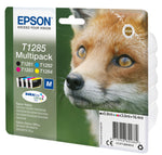 Epson Fox Multipack 4-colours T1285 DURABrite Ultra Ink Epson