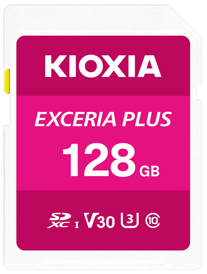 Kioxia Exceria Plus 128 GB SDXC UHS-I Class 10 Kioxia