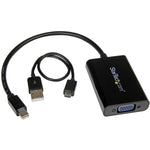 StarTech.com Mini DisplayPort to VGA Adapter with Audio