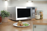 Russell Hobbs RHM2563 microwave Countertop Solo microwave 25 L 900 W Stainless steel