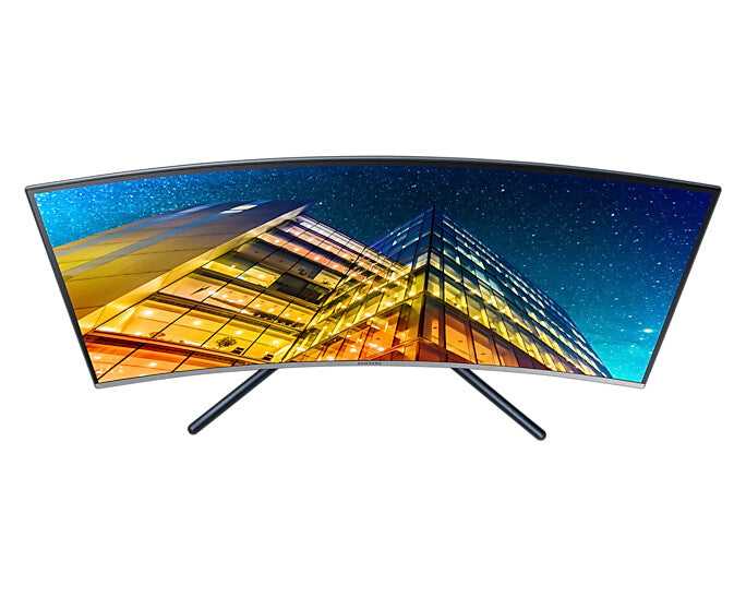 Samsung UR59C computer monitor 81.3 cm (32) 3840 x 2160 pixels 4K Ultra HD LED Black